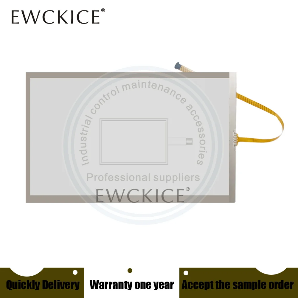 NEW 2711P-T9W22D9P HMI 2711P-T9W22D9P-B PLC Touch screen AND Front label Panel Film