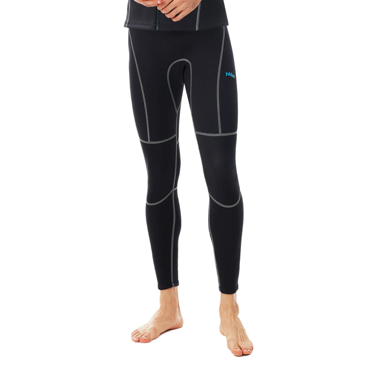 

Мужские гидрокостюмные штаны из неопрена 3 мм для водных видов спорта: дайвинга, серфинга, снорклинга, подводного плавания, каякинга. Сохраняют тепло.