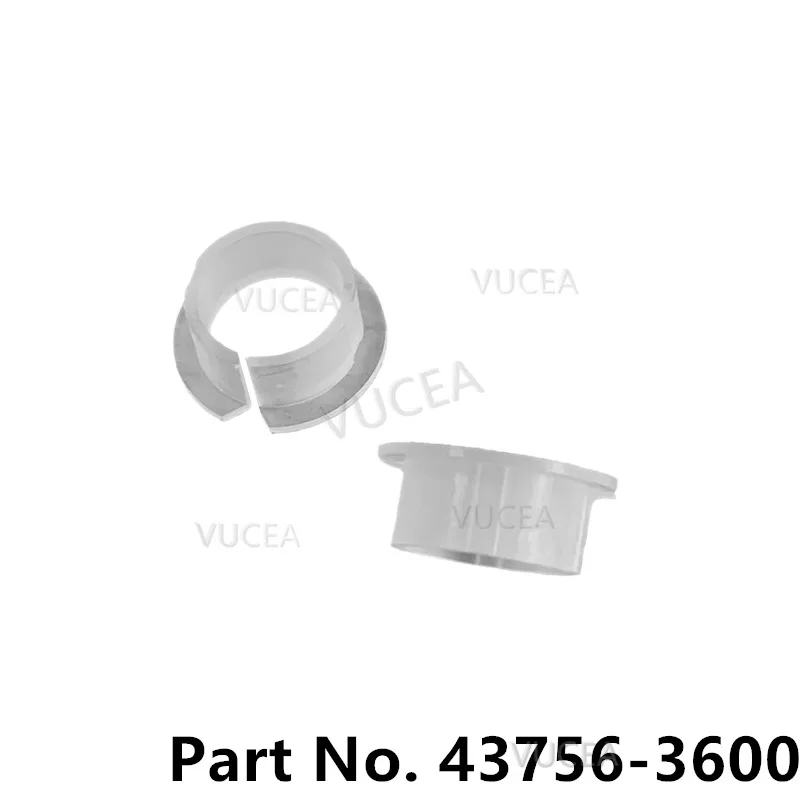 2pcs Shift Lever Rubber Sleeve Shift Lever Rubber Apron Bushing For Kia Joice K5 Potima Mohave Dorrego 43756-36000 4375636000