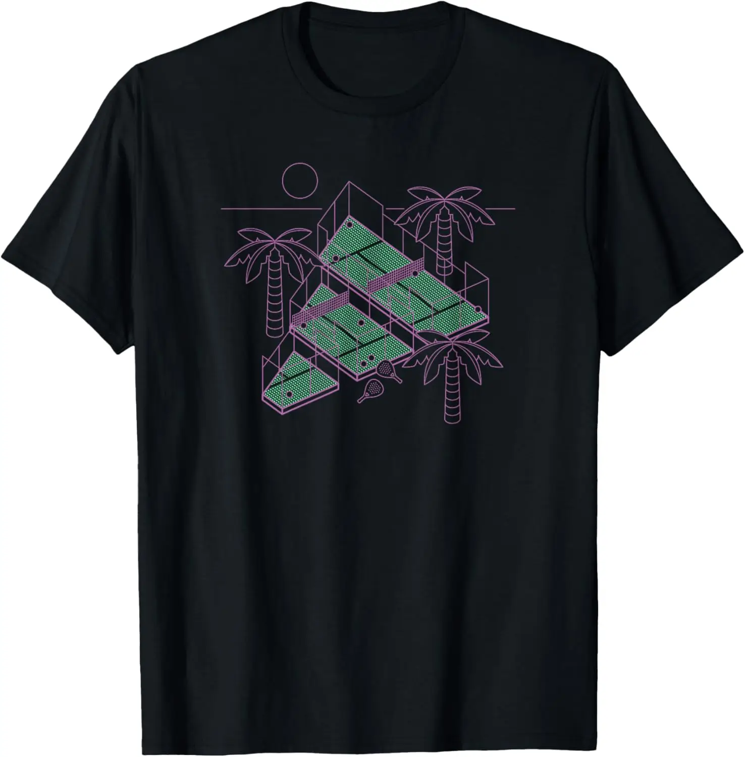 Badge of Sport Tennis Padel Logo Graphic T-Shirt Unisex Summer Streetwear Tops Customizable Couple Camiseta Hombre