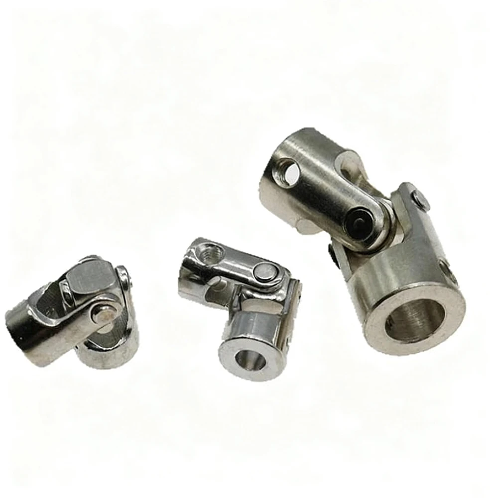 1Pcs Metal Gimbal Couplings 2/3/3.17/4/5/6/6.35/8/10/12mm Shaft Motor Connector Universal Joint Model Part