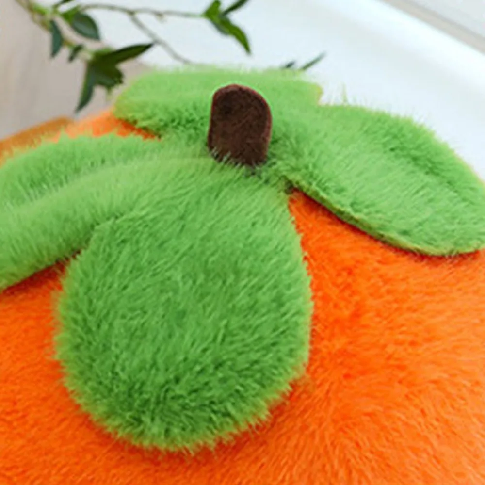 Tortuga de caqui, juguetes de peluche, colección de calabaza, muñeco de peluche de tortuga, muñeco de Animal de tortuga de dibujos animados, regalo para niños