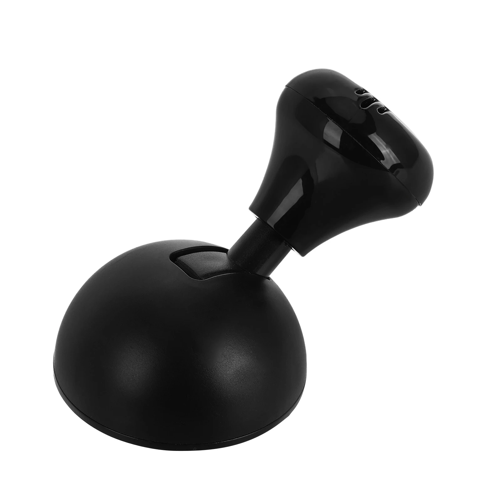 

Car One-Touch Button Push Start Rocker Engine Start Stop Joystick Full Metal Ball Bar Starter Cover Decorative Accessory Black