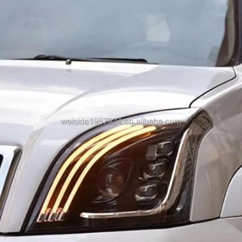 

Upgraded versionWSD Brand LED Day Running Lamp Car Accessories Head Light Daytime Running Light for PRADO FJ 120 2003-2007