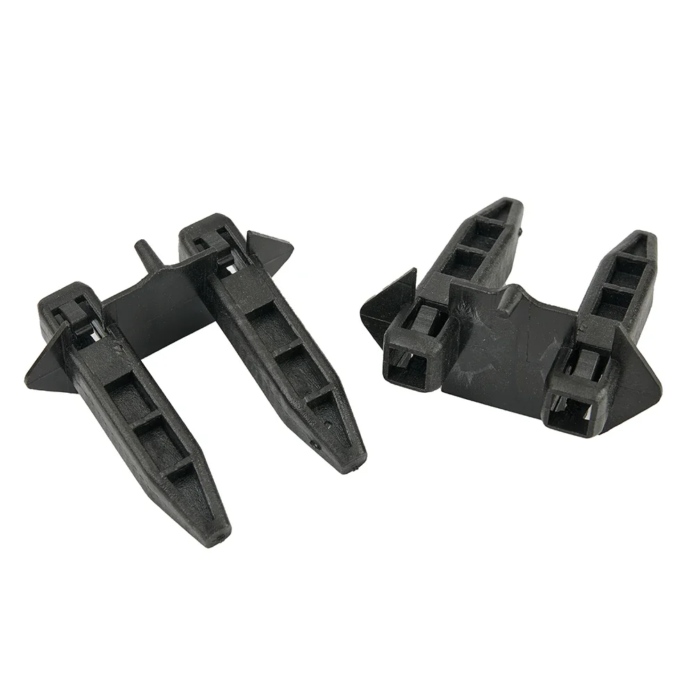 /2X /Front /Bumper Upper Panel Retainer Clip 53145-42010 For Toyota For RAV4 2001-2005 Black Exterior Fastener Holder