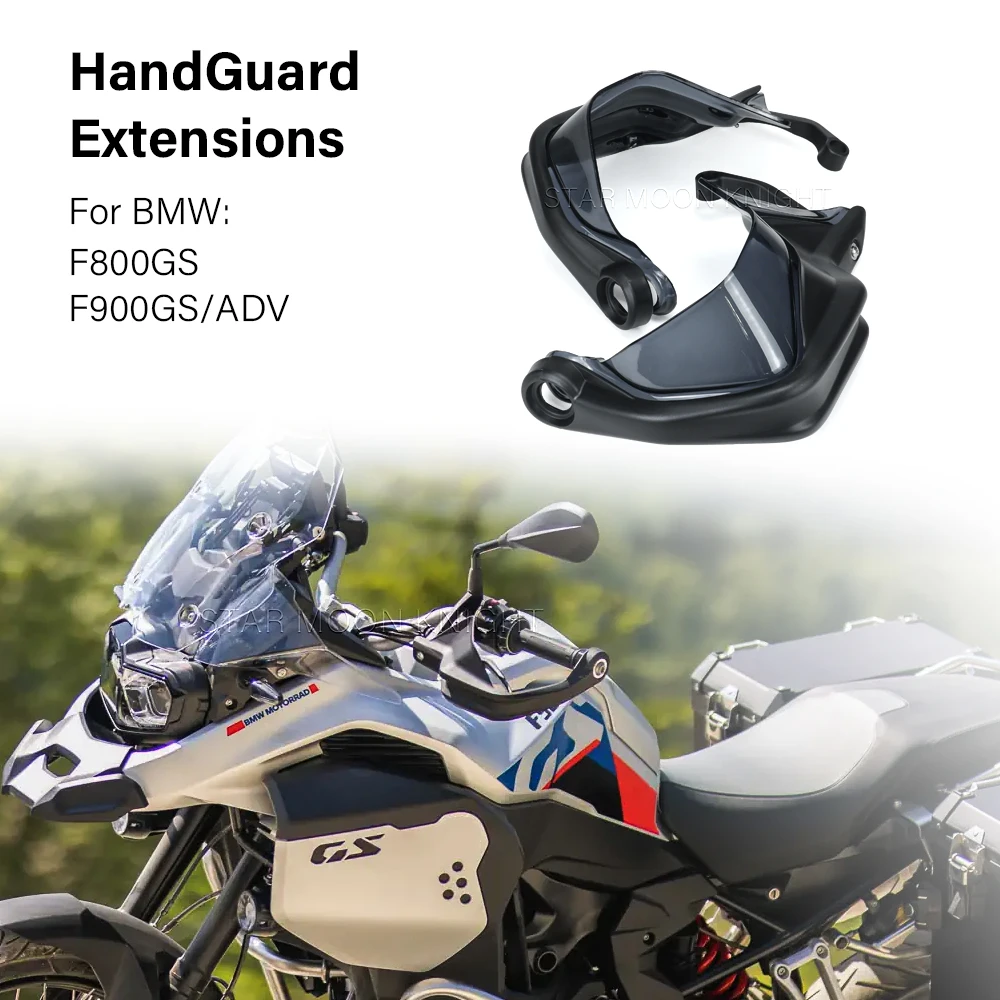 Handle bar Wind Cover For BMW F900GS Adv F800GS F 800GS F900 GSA F900GS Adventure HandGuard Extensions Kit Hand Guards