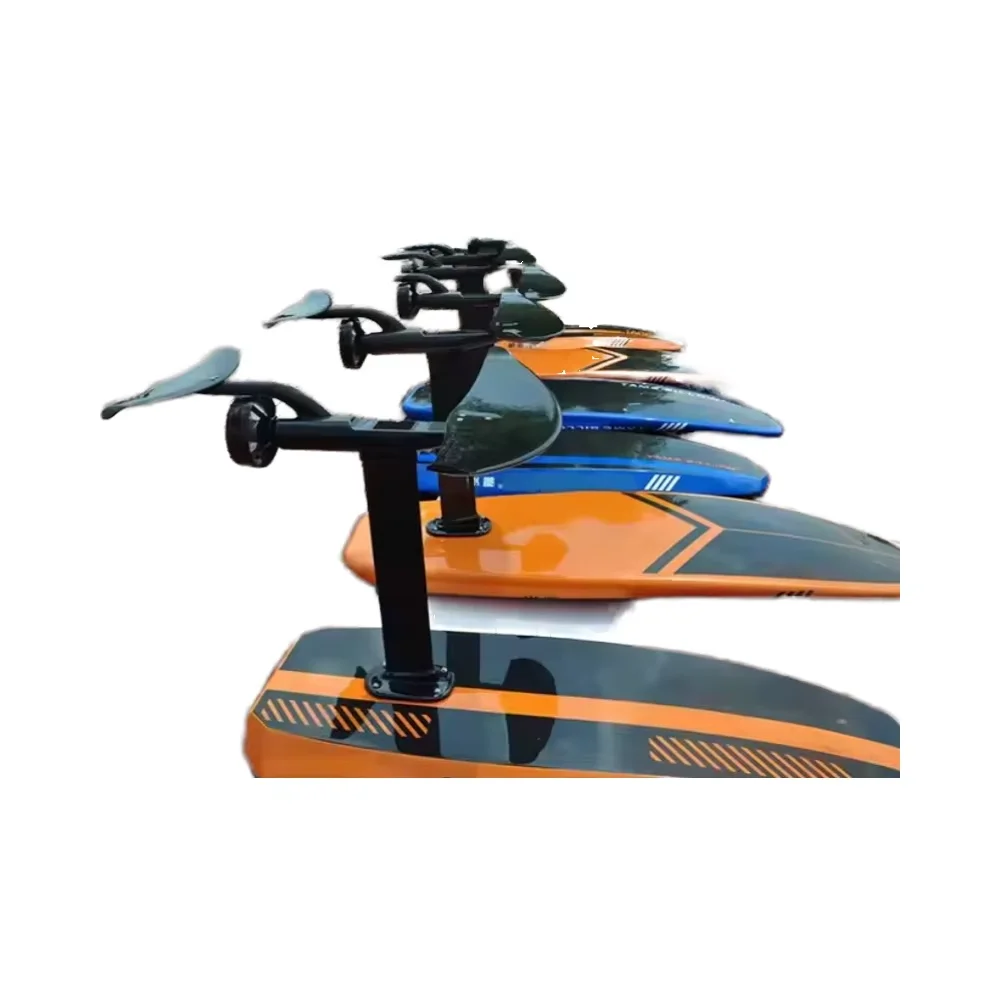 New Carbon Fiber EVA Hydrofoil Electric Surfboard 48V Motor Engine Stand Surf for Ocean Waters Sports for Children Carry Bag
