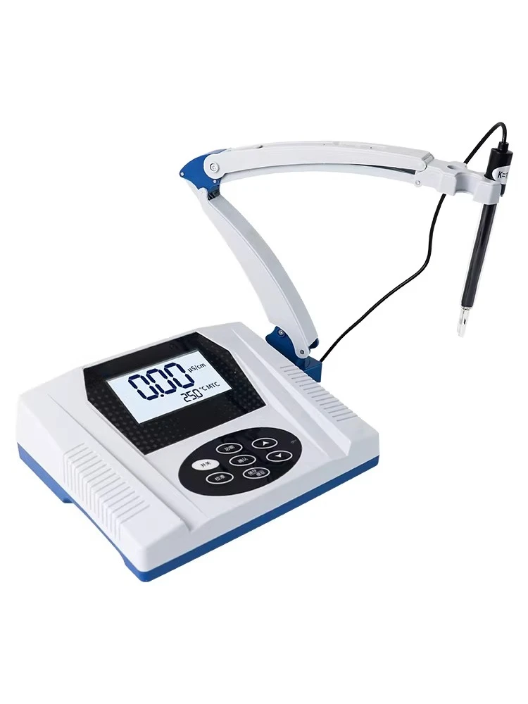 Desktop conductivity meter Conductivity meter DDS-11C laboratory water quality testing analyzer PH measurement of pH