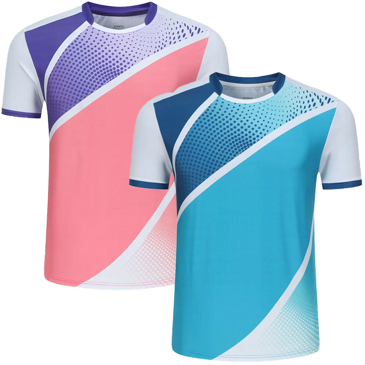 

Parent Child Outfit V-neck T-shirt Casual Shorts Short Skirt Summer Couple Outfit Outdoor Sports Tennis Badminton