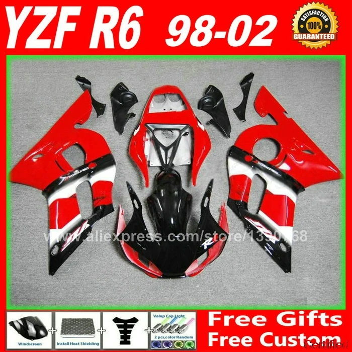 New Red Fairing Fit… - image