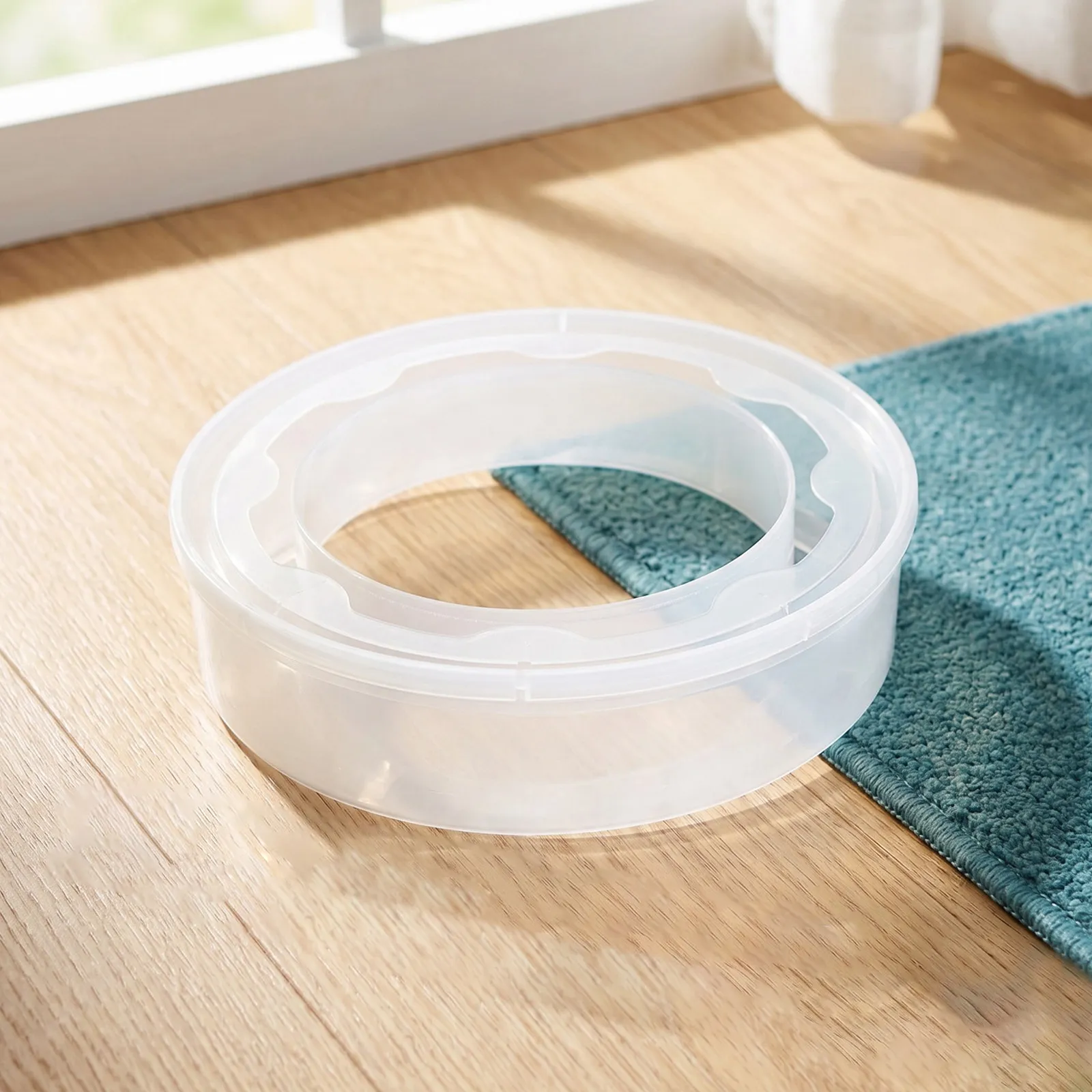 3Pcs Universal Diaper Pail Refill Rings Thickened Pe Reusable Cartridge Shell Nursery Trash Bag Holder Liner Support