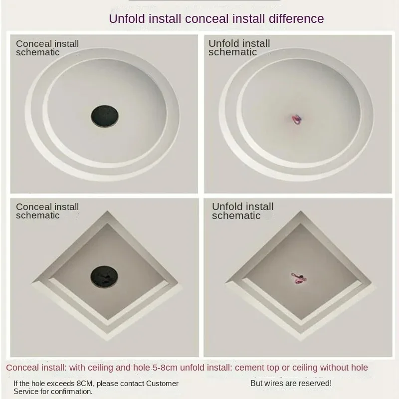 Crystal Spotlight LED Ceiling Light Embedded Living Room Downlight Ceiling Aisle Light Corridor Light