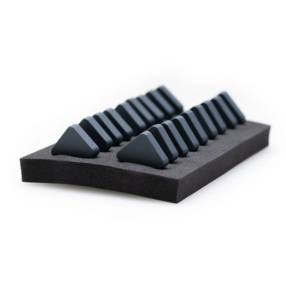 Taihao 1U18key MX/CHOC Low Profile Keycap for Thin Mechanical Keyboard Split Keyboard NO Character/dot PBT Keycaps view 4