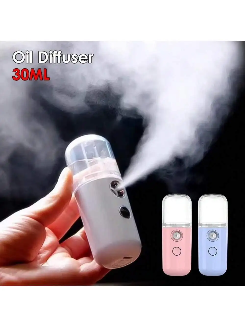 Pulverizador Facial de niebla USB, humidificador, nebulizador recargable, vaporizador Facial, instrumentos de belleza hidratantes, herramientas para el cuidado de la piel