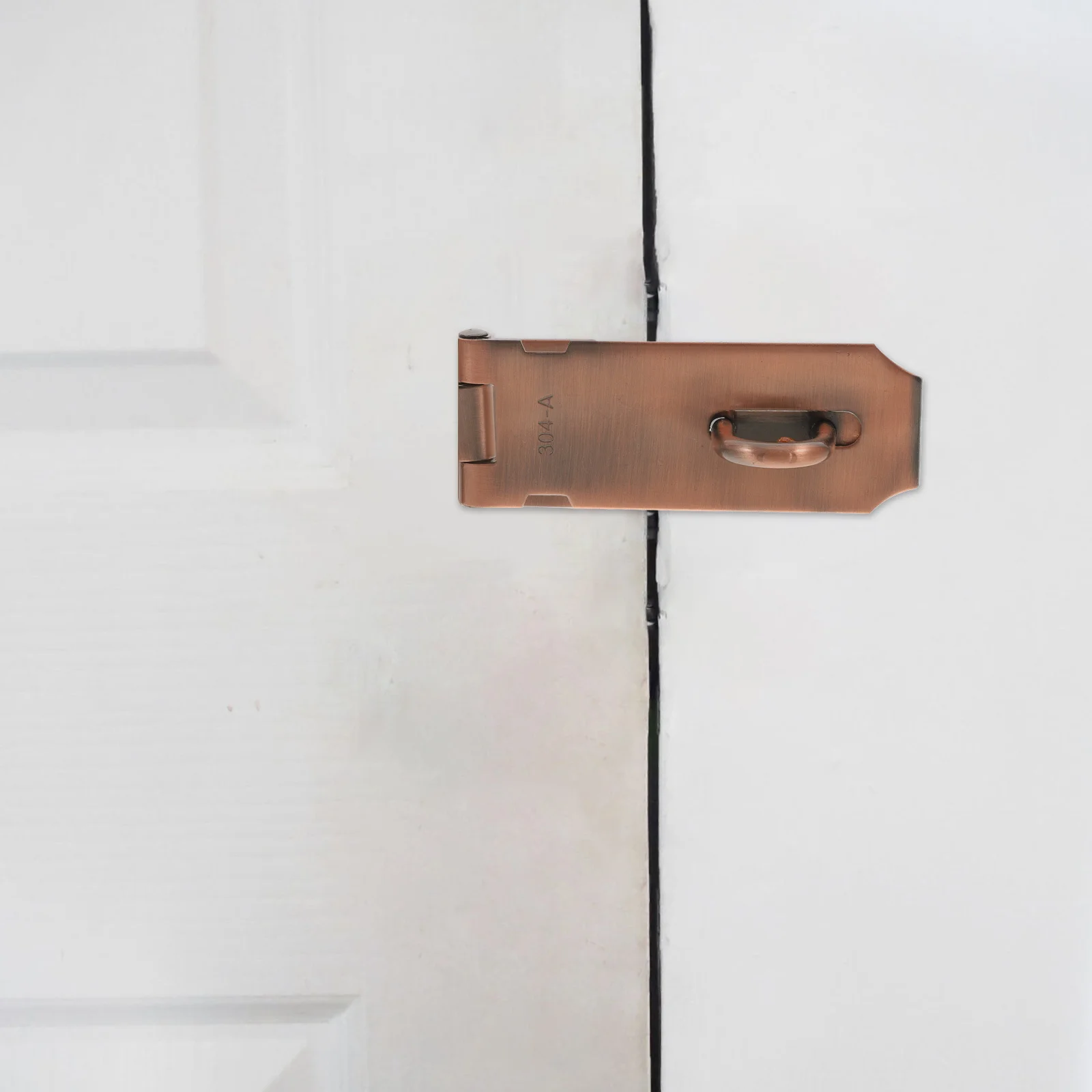 

Stainless Steel Heavy Duty Lock Hasp Secure Latch for Barn Shed Gate Door Indoor Outdoor Use Padlock Hasp Lock for Shed