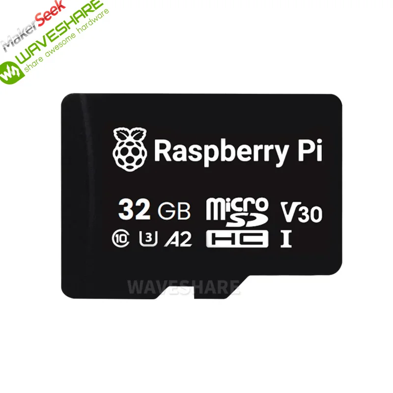 

Waveshare Raspberry Pi SD Card 64GB[29010]【Price without Shipping fee】