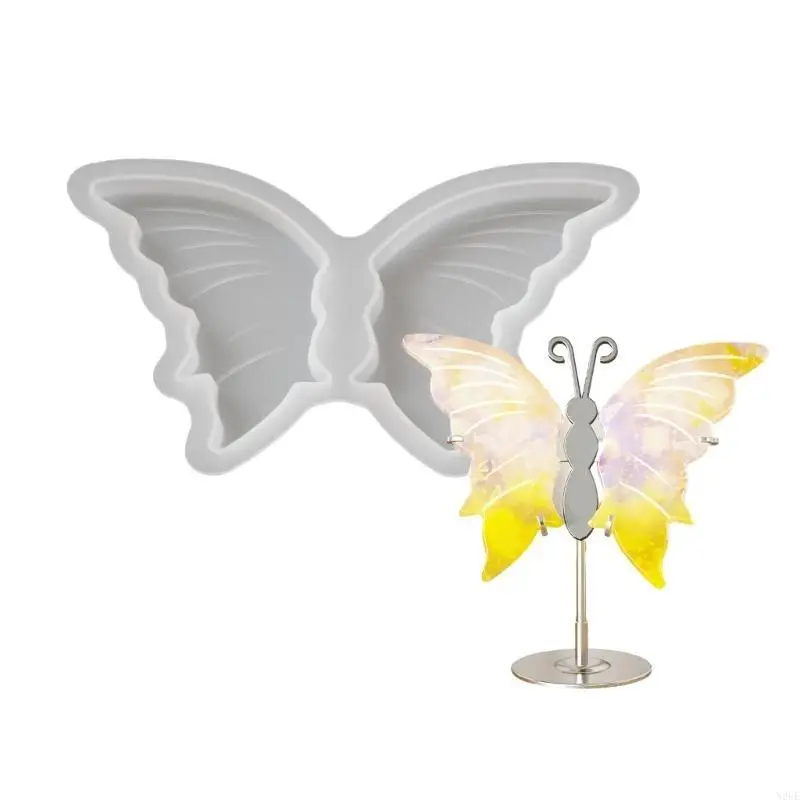 N2UE Versatile Butterfly Wing Accessory Mold For Creating Unique Home Decors Pieces