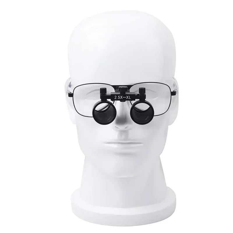 

HD Headband 2.5X Magnifying Glasses Surgery Magnifier Helping Hand Soldering Dental Loupes Solder Clamp Tools