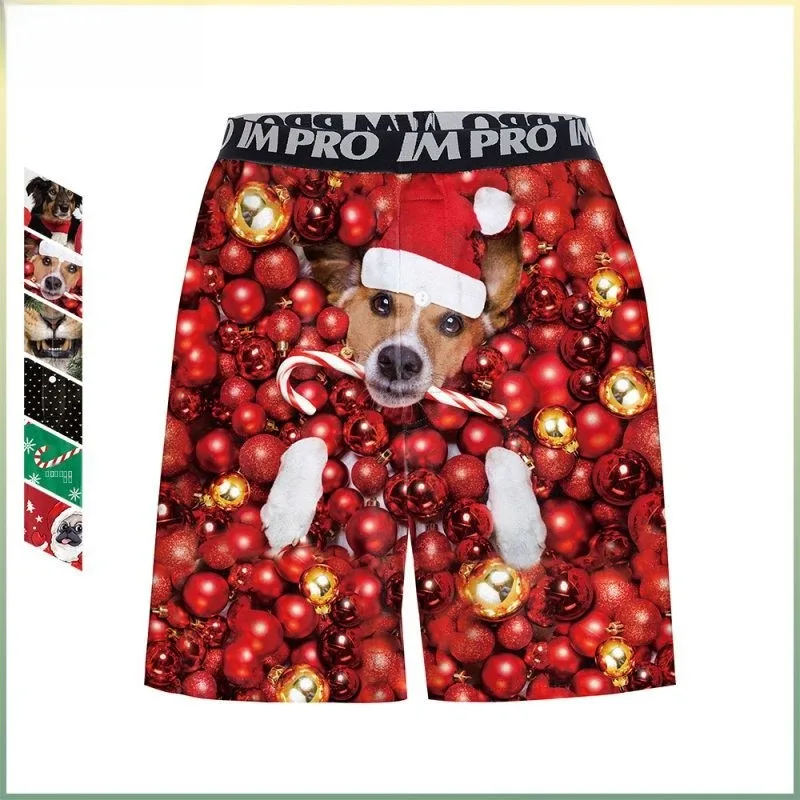 

Cisas Cisas Gift Мужские боксеры дышащие удобные нижнее белье со средней талией и плоскими углами из регенерированного целлюлозы...