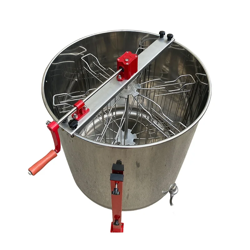 

6 manual honey processors honey centrifuges