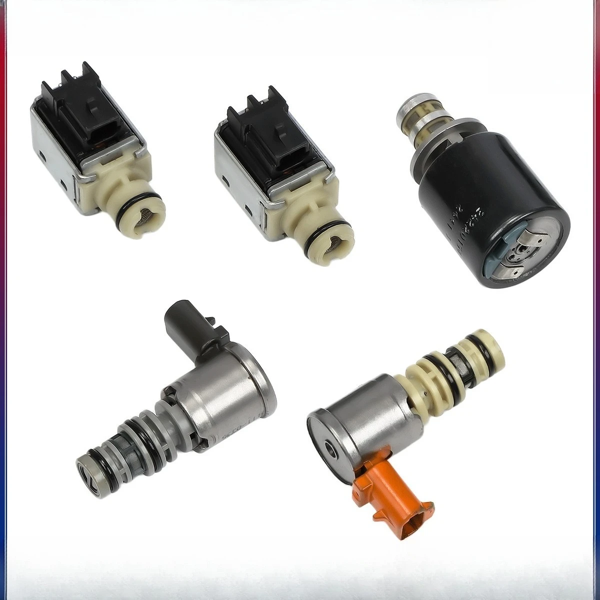 

4L60E 4L65E Solenoid Kit EPC Shift TCC 3-2 PWM For GMC Chevy Auto Transmission