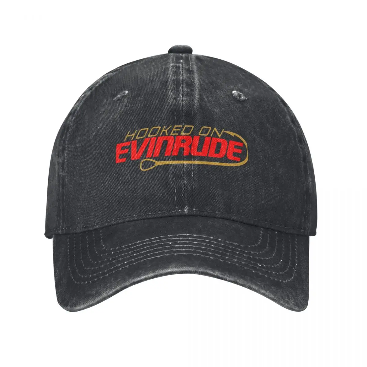 EVINRUDE HOOK Baseball Cap Visor Luxury Brand Fishing cap Dropshipping Boy Child Women's