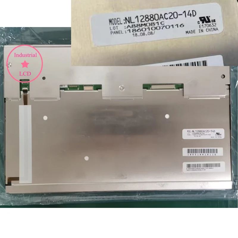 

ЖК-дисплей NL12880AC20-14D для модулей ЖК-дисплея диагональю 12,1 дюйма