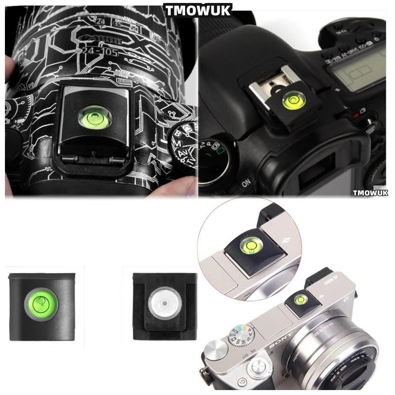 

For Panasonic FZ30S FZ1800 TZ200 ZS350 LC-1 LX5 GX9 S1H Hot Shoe Cover Cap DSLR Camera Flash Hot Shoe Bubble Spirit Level Access