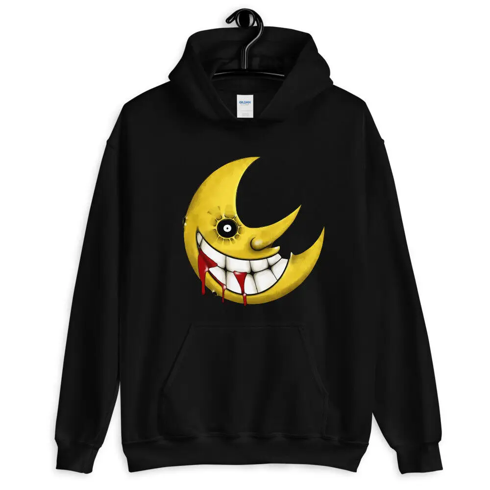 SOUL EATER Série manga japonaise Soul Eater Moon Anime Japon Unisex Hoodie