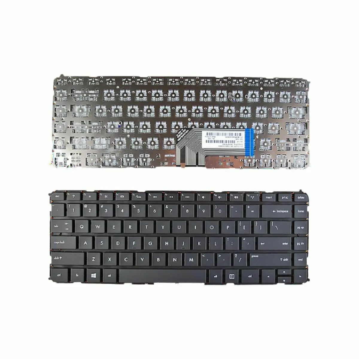 

New US Layout Keyboard For HP ENVY4-1000 BLACK Without FRAME without foil For Win8