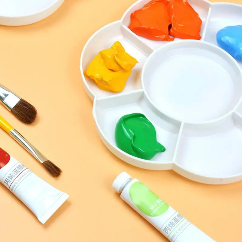 Лоток для краски, палитры, Водонепроницаемый Лоток для краски для художественных классов, палитры для детей и студентов, лоток для рисования, лоток для краски