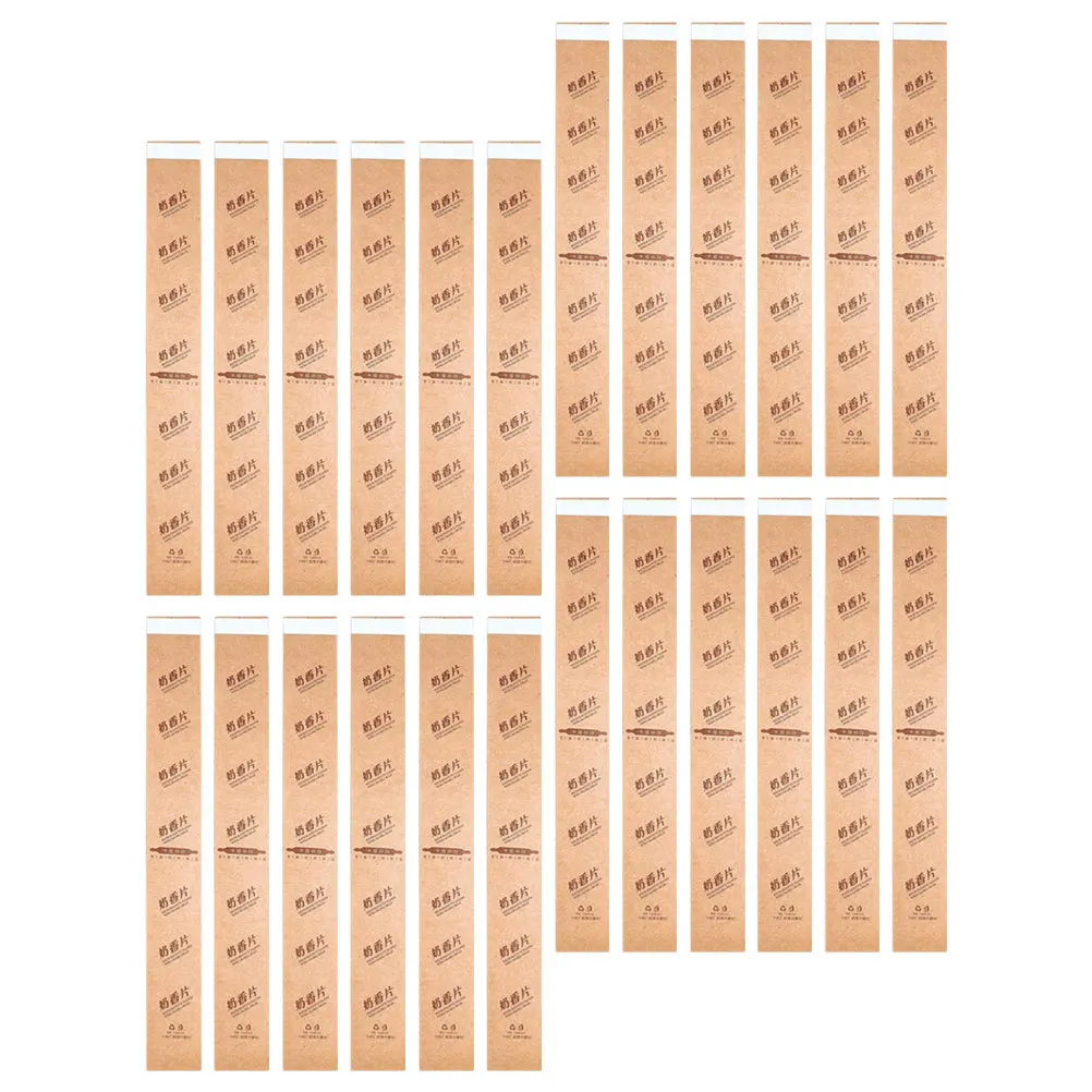 

100 шт., бумажный ремешок для упаковки хлеба, безопасный для еды, легкий одноразовый упаковочный материал для хлебобулочных изделий для нарезанного хлеба, хлебобулочных принадлежностей