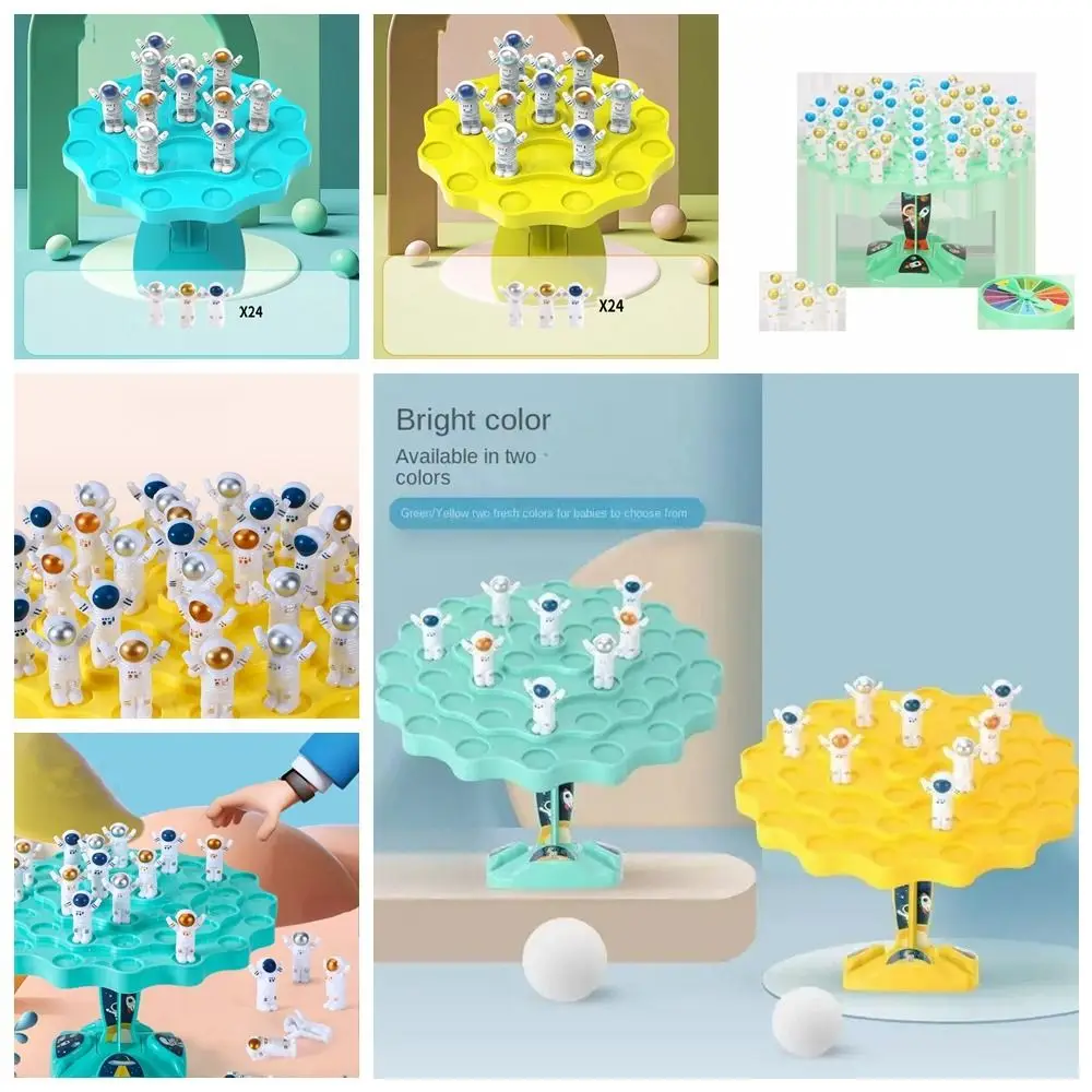 Counting Tree Astronaut Balance Tree Toy Montessori Interactive Parent-child Interactive Tabletop Game Trend Astronaut