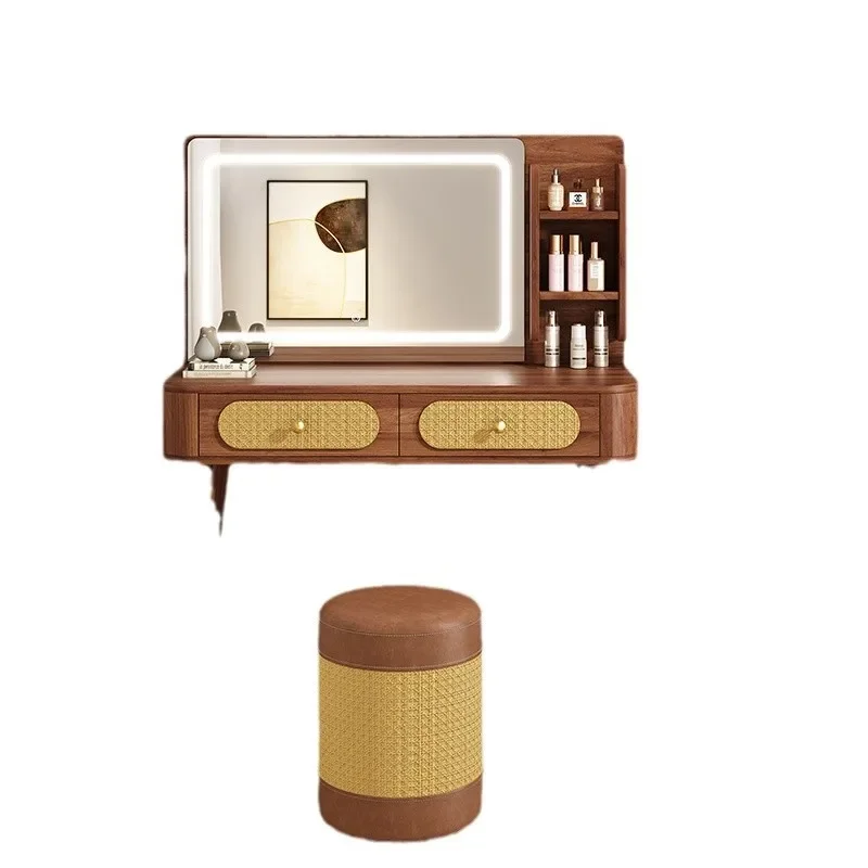 

Modern Simple Rustic Medieval Design Bedroom Chest of Drawers Functional Dresser Cabinet for Storage Organization