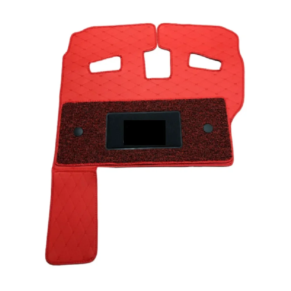 

For Foton Lovol Fr130 170 200 220 260 370 480e2-h Cab Double-layer Foot Mat Excavator Accessories