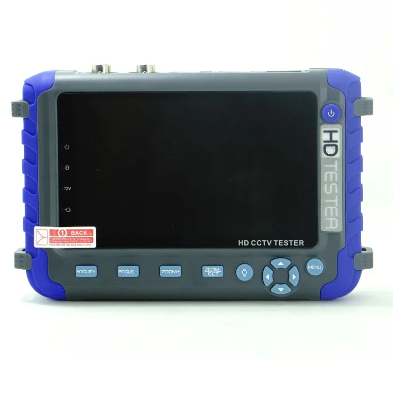 IV8C Professional CCTV camera monitor CCTV testing tool 5 Inch display 8MP AHD TVI 8MP CVI CVBS CCTV Camera Tester Monitor PTZ