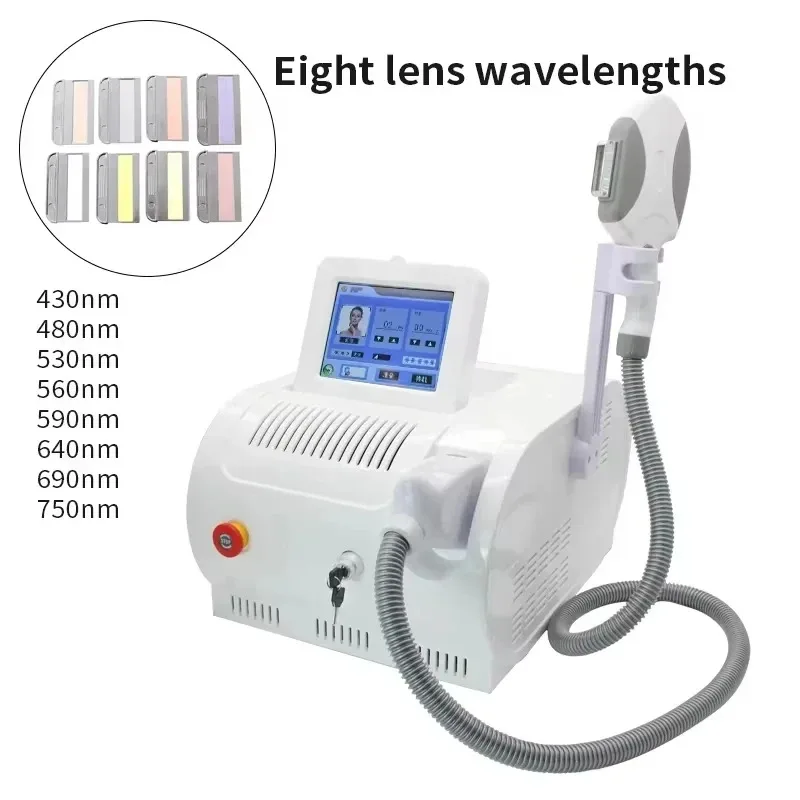 Super Portable IPL Diode Laser Machine, Professional Salon Beauty Device for Hair Reduction & Skin Appearance Care