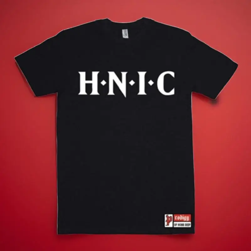 Prodigy Of Mobb Deep HNIC Classic T Shirt New S-5XL Rap Hop Hop Promo Mech 2025