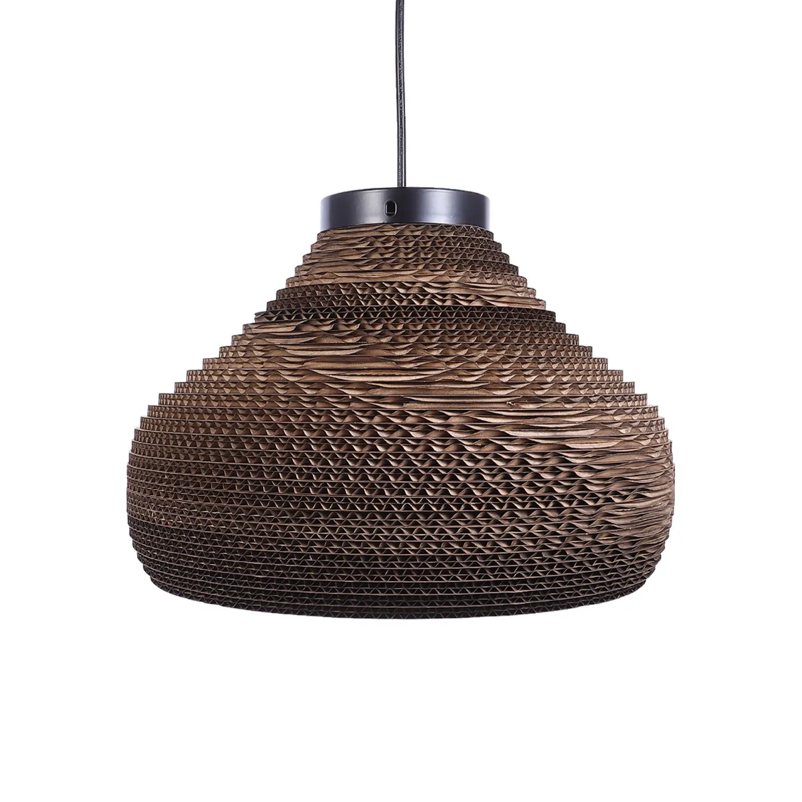 

1Pcs Southeast Asian Style Ceiling Lamp Honeycomb Design Paper Pendant Light for Indoor Decor Home Office Restaurant Lighting