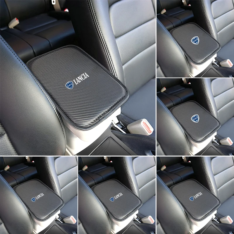 Car Armrests Storage Box Mats Dust Proof Waterproof For Lancia Thema Delta Musa Ypsilon Thesis Musa Voyager Car Accessories
