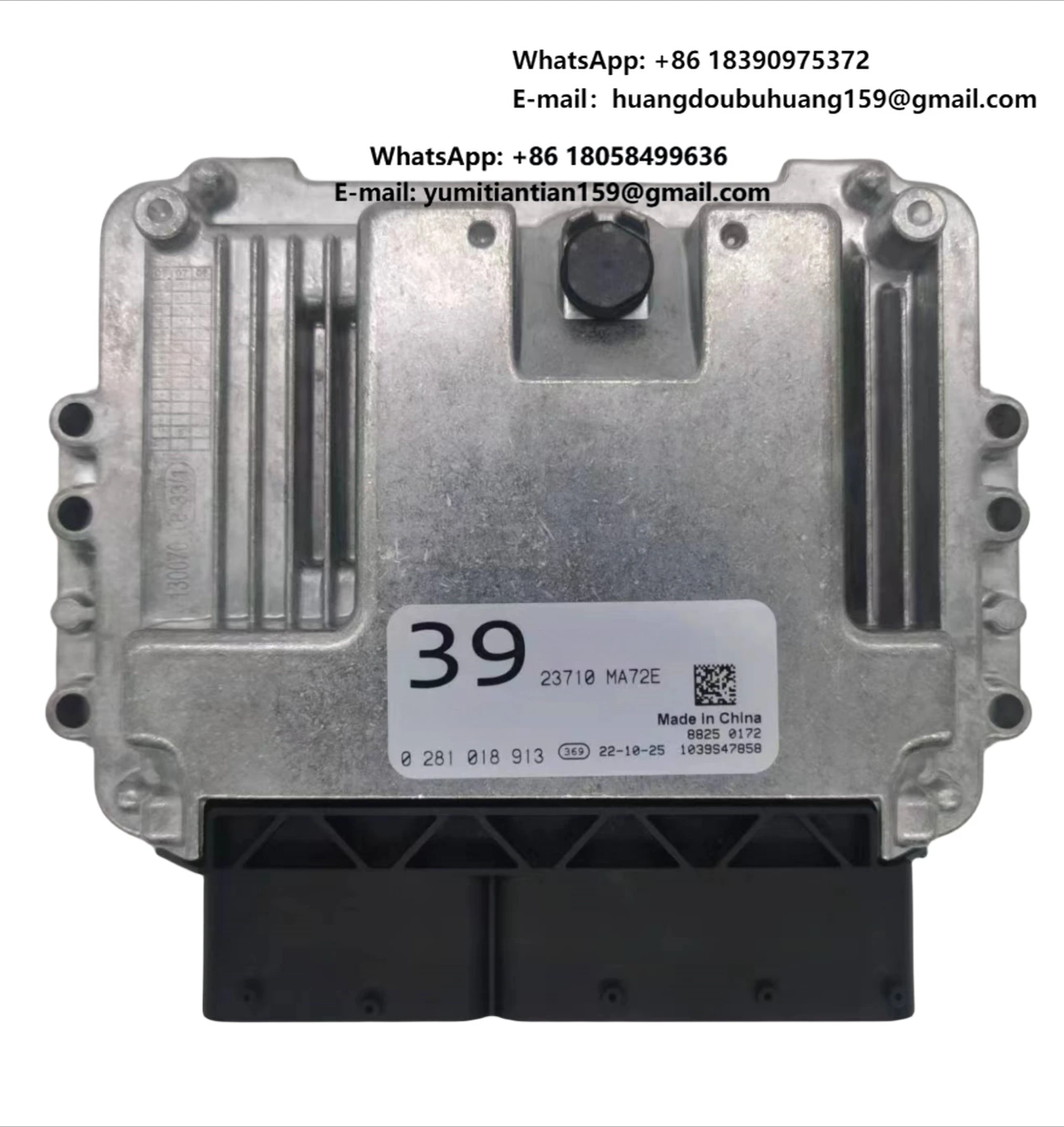 

Good Quality Engine Control Unit 0281018913 ECU for Nissan