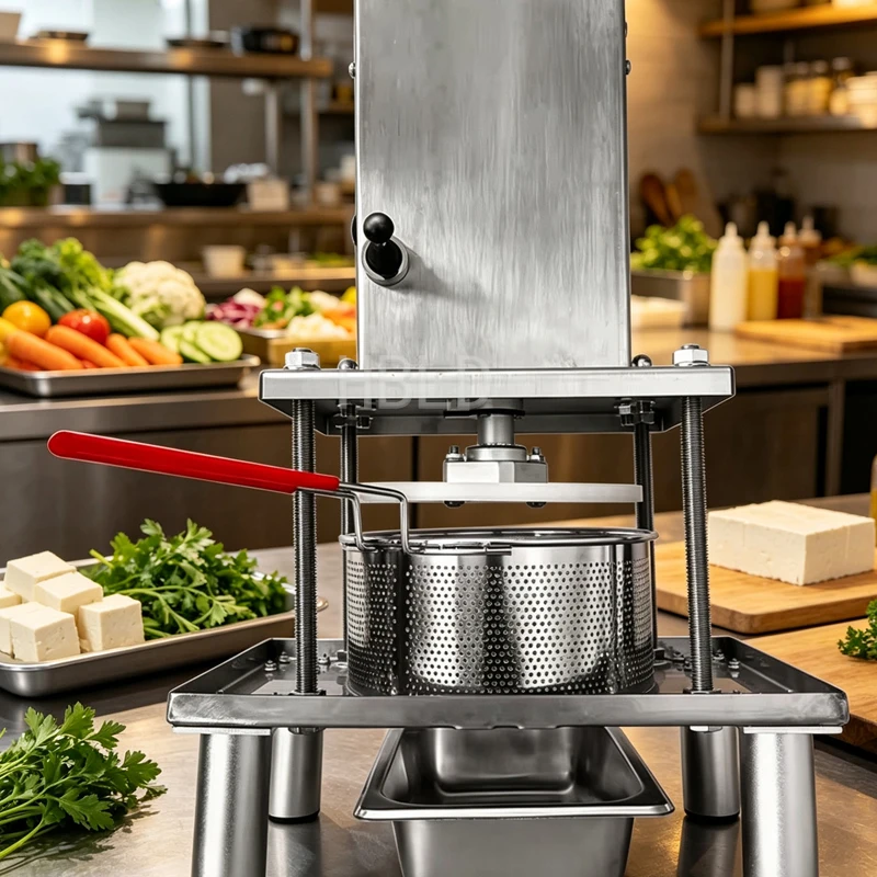 Commercial Multi-Functional Vegetable Extruder Cabbage Filling Dewatering Press Machine for Kitchen And Restaurant Use