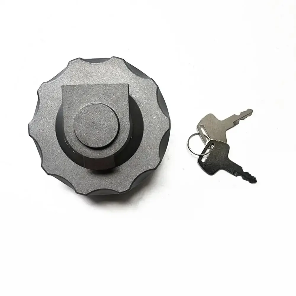 For HYUNDAI R55/60-7 R215/225/210-7/225-9 Excavator fuel tank cap anti-theft lock excavator parts