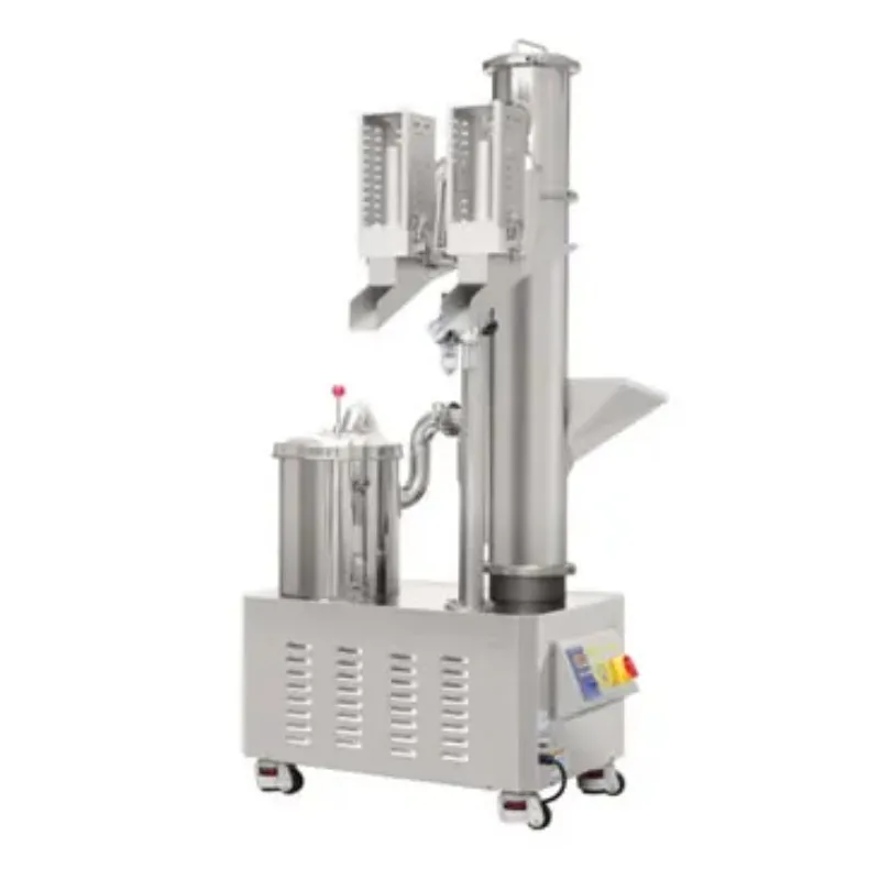 Vertical Automatic Dust Cleaner, Cleaning Machine for Tablets, Capsules & Powder