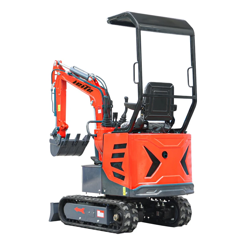 China Crawler Mini Excavator 1ตันสำหรับขายประสิทธิภาพการทำงานมาก Superior Digger