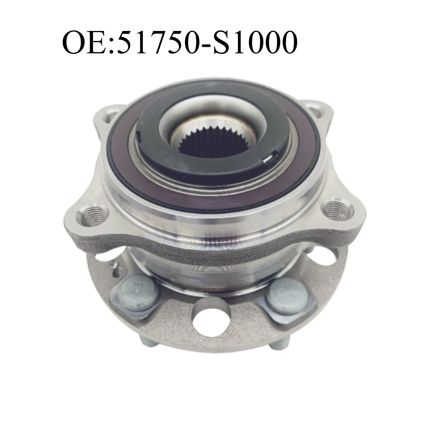 

Подшипник ступицы переднего колеса в сборе с концевой частью вала OE: 51750-S1000 для Hyundai Santa Fe (DM), SANTA FE IV (TM, TMA)