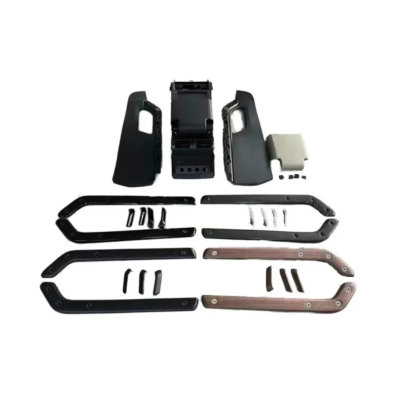 Car Armrest Box for 2020+ for Land Rover Defender 90/110/130 L663 ABS Plastic Interior Accessory Cover Center Console