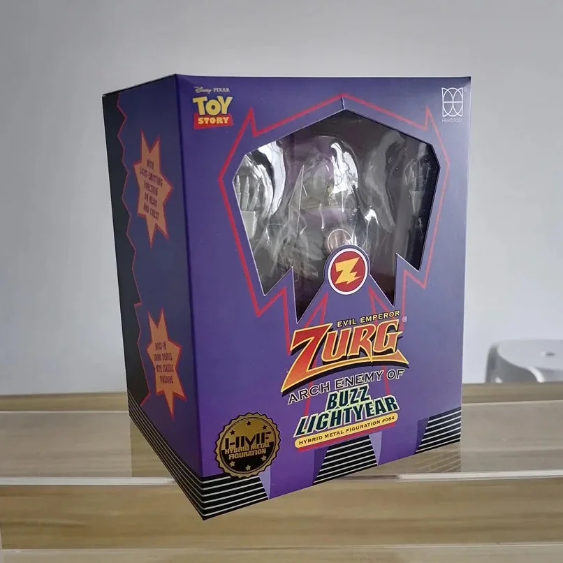 Zurg Action Figure Collection Disney Toy Story Evil Emperor Arch Enemy of Buzz Lightyear Hybrid Metal Figuration Model Ornaments