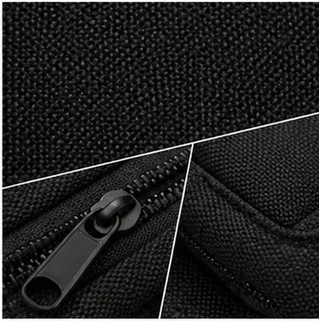 Portable Watch Band Organizer Large Capacity Storage Pouch Made of Wear Resistant Oxford Fabric Protects Straps from Scratches