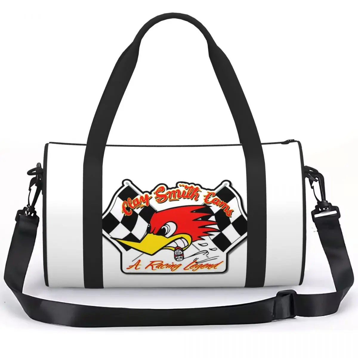 Made In The USA Street Mr.Horsepower Clay Smith Cams uggage Bag Multi-Functional Duffle Tote Bag Handbags Gym Bags Fitness